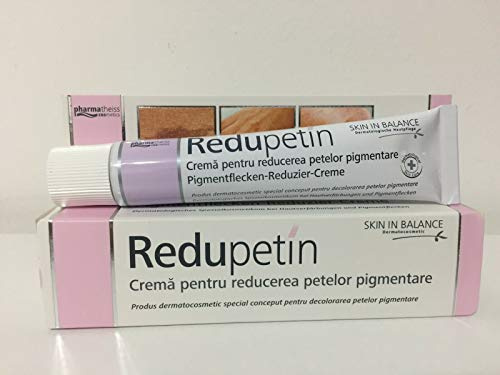 Redupetin - Soin dermatologique spécial en cas de décoloration de la peau et de taches hépatiques