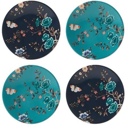 Lenox 890748 Sprig & Vine 4-Piece Tidbit Plate Set