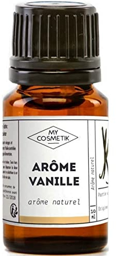 MY COSMETIK - Extracto aromático de vainilla - Calidad cosmética - Extractos de plantas naturales - Fabricado en Francia - 30 ml