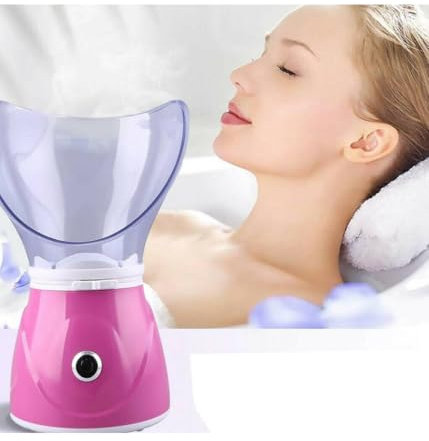 Trade Shop - Sauna Vaporizzatore Facciale Pulizia Del Viso Punti Neri Impurità Pelle 130 Watt
