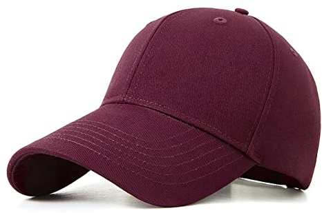 Bakicey Baseball Cap Unisex Outdoor Sonnenhut Damen Baseball Cap Baumwolle Baseball Mützen Erwachsenen Casual Hip Hop Baseboard Baseballkappe Verstellbar Herren Baseball Cap Kappe