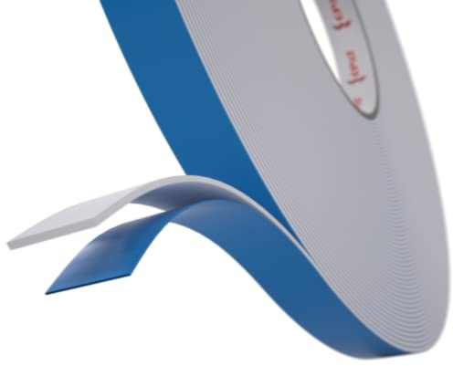 Self Adhesive Tape,Double Sided Tape Heavy Duty Two Sided Sticky Pad Strong Wall Adhesive Strip Foam Tape for Picture Hanging, Carpet Glue Led Strip Photo Frame Weatherproof Heavy Duty Glue.