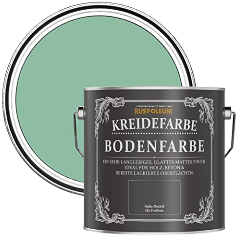 Rust-Oleum grün strapazierfähige, kratzfeste Bodenfarbe für Holz und Beton - Wanderlust 2,5 Litres