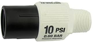 CS Druckminderer 0,69 bar ohne Zubehör für CS Perlschlauch