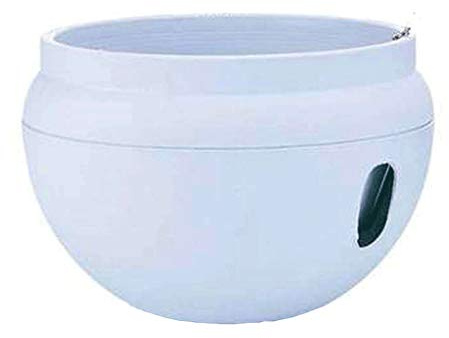 Vasi da Fiori, Vasi da Giardino Secchi Appesi Fioriera Appesa, Vaso da Fiori Appeso a Parete Famiglia in Resina Fissato al Muro (Color : Green, Size : L) (Blue L)