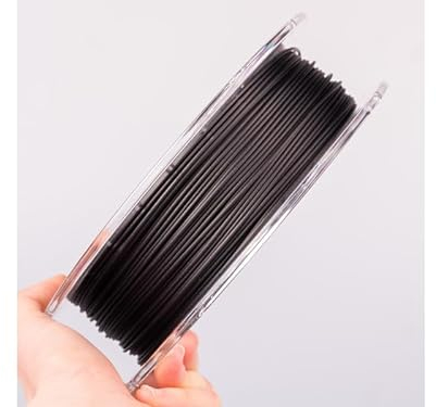 Filament PM PA CFJet 1.75 mm, 0,5 kg Spule, 3D Drucker Filament, technischer Thermoplast PA12 mit 17% Kohlenstofffasern