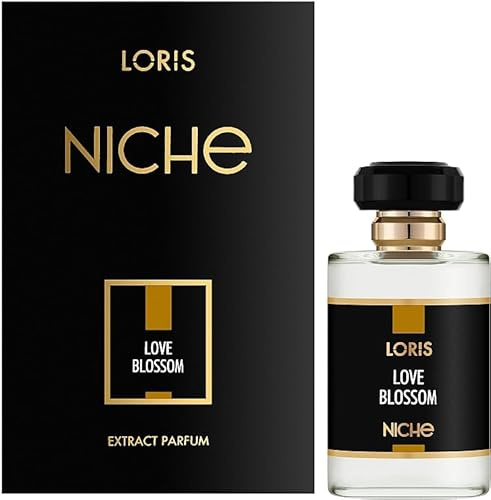 Profumo Di Nicchia Unisex LORIS PARFUM NICHE LOVE BLOSSOM 50 ML ESTRATTO DI PROFUMO