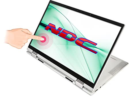 Dell Inspiron 13-7306 2-in-1 Laptop i5-1135G7, 8GB RAM, 512GB NVMe SSD, US K/B, 13.3 FHD Touch Screen - Platinum Silver (Renewed)
