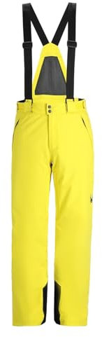 Spyder Boundary Herren Skihose, isoliert, Acid Yellow, Größe M