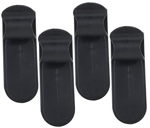 SOLUSTRE Car Umbrella Hook Clip, 4 Piece Plastic Hanger for Trunk Storage