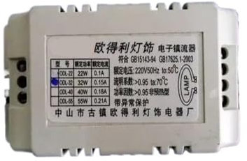 RTRCAGAKM Tubo Circolare AC 220V 50Hz 32w Lampade Fluorescenti Alimentatore elettronico Adatto for Lampada a Tubo da soffitto