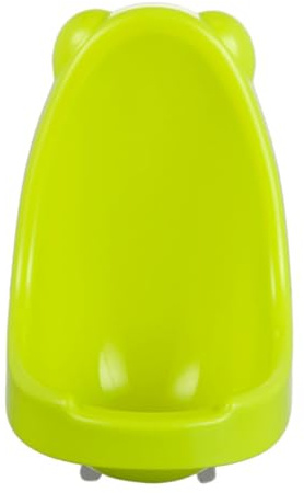 Standing Pee Trainer Hanging Toilet Urinal for Boys Yellow Pp | Lightweight One Piece, Easy to Clean Thickened Design, Lovely Shape for Male Baby and Little Boys