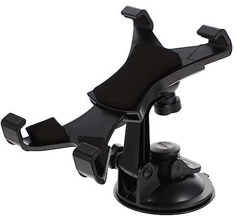 OSOLADY Soporte Tablet Ventosa para Coche y Escritorio Soporte para Navegación con Rotación Compatible Mayoría De Tablets