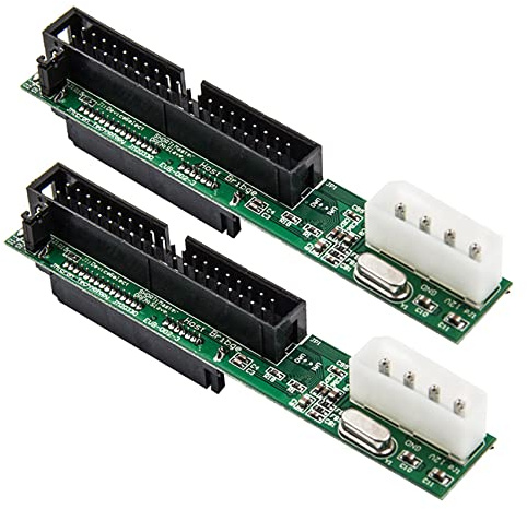 Remingtape 2 x 7 15 stift 2,5 uttag till 3,5 IDE till IDE adapter omvandlare 40 stift anslutning för 133 100 HDD Cd DVD-serier