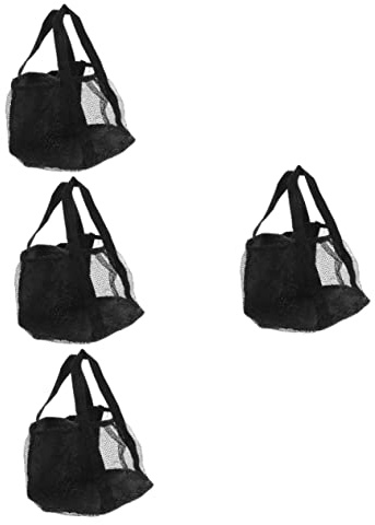 Milisten 2 Stück Bowlingtasche mit Netzdesign Praktische Tragetasche für Herren für Sport Spiele und Training für Verschiedene Ballgrößen Robust Transportieren