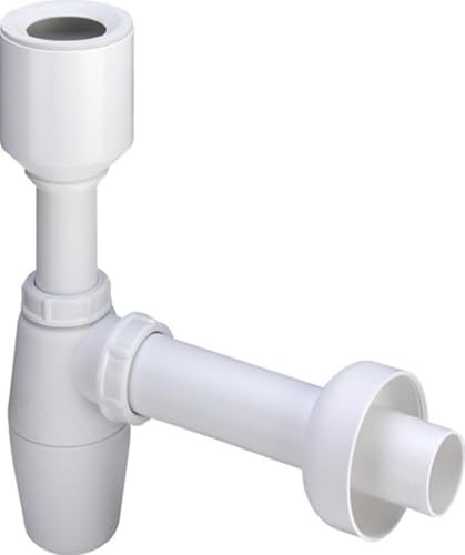 Viega Tassensiphon f.Urinal Ausgussbecken DN 50 x 40, aus Kunststoff | 112271