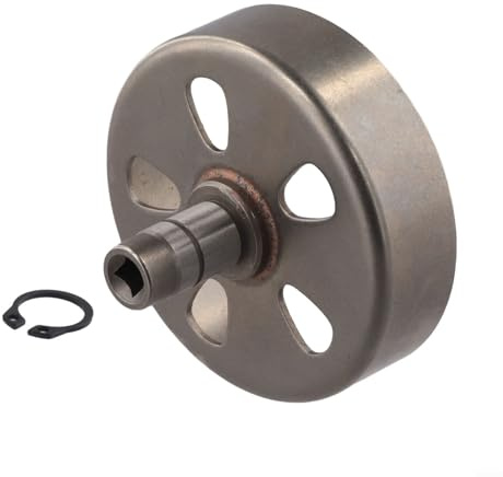 Tamburo frizione con clip di fissaggio per utensili elettrici FS FC KM HL HT serie incluso per FS91 FS94 FS111 FS131 KM91 KM94 HT103 HT133