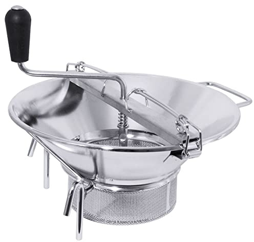 Contacto Edelstahl Passiergerät 36 cm, Edelstahl