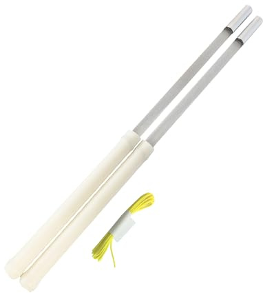 Mister Babache, White, energy chopsticks (colour), JDBGECO_GBlanc