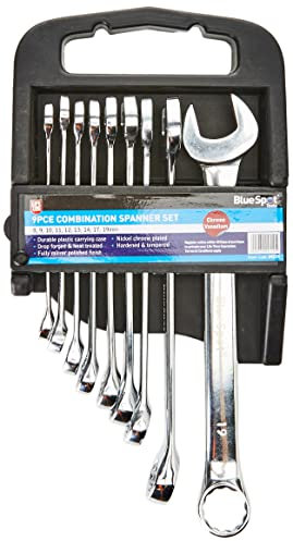 Blue Spot 04119 - Juego de llaves combinadas (9 piezas)