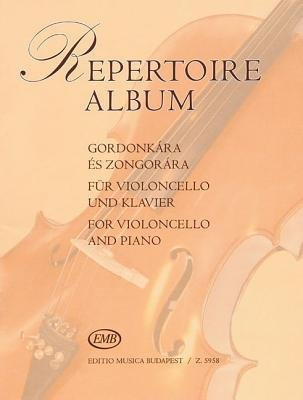 [(Repertoire Album: Cello and Piano)] [Author: Hal Leonard Publishing Corporation] published on (February, 2003)