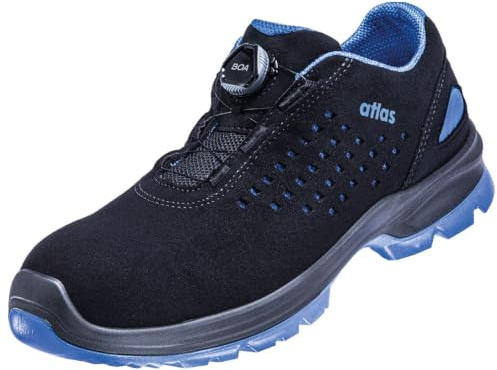 Atlas SL 9405 XP BOA ESD Sicherheitschuhe Arbeitsschuhe für Herren und Damen S1P leicht, Aluminiumkappe, XP Durchtrittschutz Weite 10