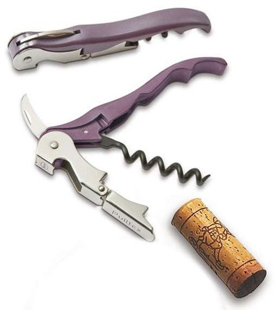 Pulltex - Cavatappi Pulltap's Colour, colore: Viola