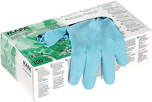 MAPA Professionnel SOLO-BLUE-997-GR-9 , (100er Box)