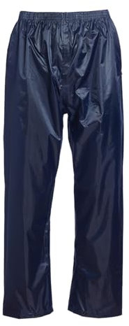 Blackrock Navy Cotswold Pantaloni Impermeabili, Uomo Donna Unisex Overtrousers, Cuciture Completamente Nastrate, Protezione Lavoro e utilità, Pioggia, Outdoor, Tempo Umido (42-44 Vita)