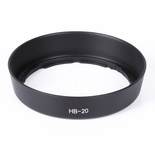Fotga baionetta paraluce per Nikon AF 28 – 80 mm f/3.3 – 5.6 G lente di ricambio per Nikon hb-20 HB20
