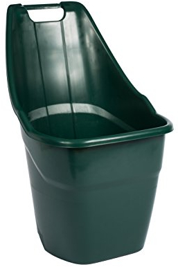 Strata Ward Gartentrolley, Grün, 60 x 47 x 85 cm