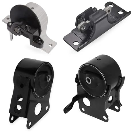 ENA Set of 4 Engine Motor and Trans Mount 3.5 Compatible with Nissan 2004 2005 2006 2007 2008 2009 Quest 2004 - 2006 Maxima Altima 3.5L Auto Transmission Replacement for A7349 A7348 A7358 A7351