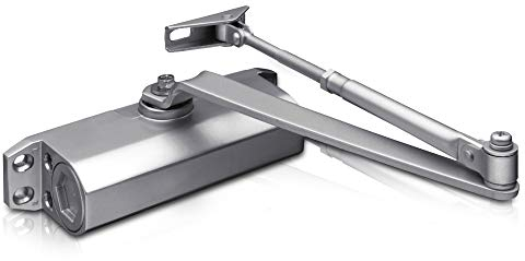 XFORT Adjustable Overhead Door Closer - Up to 60kg Capacity