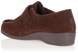 DOCTOR CUTILLAS 771 Extra bred kardborre dam sneakers marinblå, Brun, 41 EU
