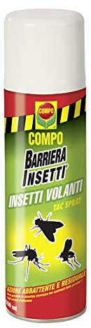 COMPO Insetticida Spray per Insetti Volanti, 500 ml