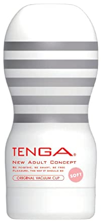 TENGA ORIGINAL VACUUM CUP GENTLE