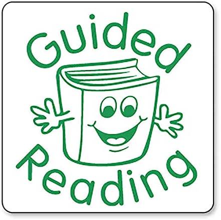 Guided Reading Smiley Book Comprehension Pre Inked School Teachers Feedback Marking Mini Stamper Stamp 15mm Brainwaves Primary Teaching Services (Green)