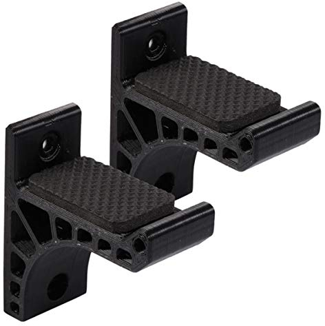 BESPORTBLE Bogenhalterung (1 Paar) – Universelle Wandhalterung für Compound-/Recurve-/Traditionelle Bögen & Gitarren