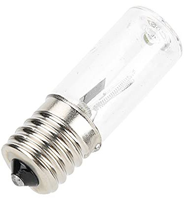 Changor Uv Hell Birne, Wirksam Hell Birne E17 mit Quarz Glas 3w, 254nm Uv Dichte zum Luft Luftreiniger Kühlschrank