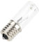 Changor UV Léger Ampoule, Efficace Léger Ampoule E17 avec Quartz Un Verre 3W, 254nm UV Densité pour Air Purificateur Réfrigérateur
