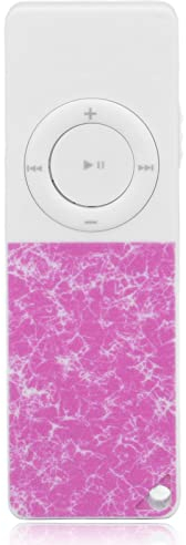 Lecteur MP3, Lecteur de Musique Audio sans Perte HIFI, Lecteur de Musique Audio Numérique Portable, Plug And Play, Pratique à Utiliser, Longue Durée de Vie de la Batterie, Prend en(Rouge violet)