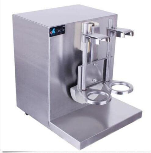 Coctelera auto de la leche del té de Boba de la burbuja del doble marco sacudida que hace la máquina 110V 220V