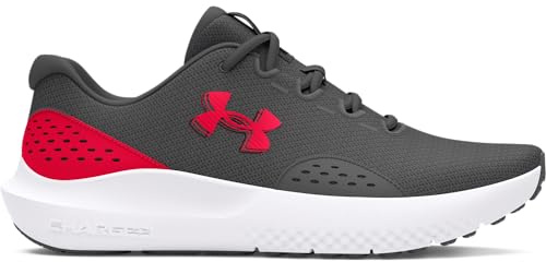 Under Armour herr Ua Charged Surge 4 löparskor, Castlerock Red Red, 7,5 UK, Castlerock röd röd, 42 EU