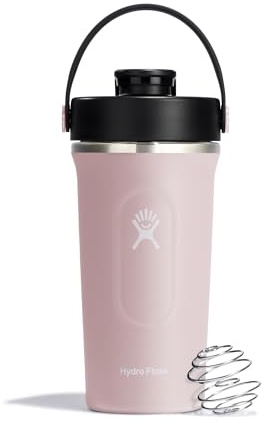 Hydro Flask - Insulated Shaker Bottle - 709 ml (24 oz) isolierte Shaker-Flasche für Proteinshakes, Nahrungsergänzungen und mehr - Trillium