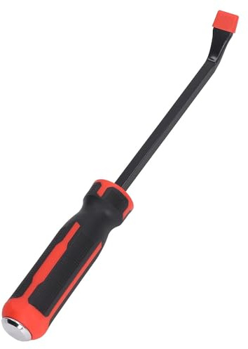 Ezweiji palanca, palanca profesional de palanca con empuñadura suave de plástico y cabezas de metal (18 pulgadas)