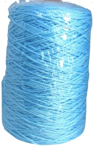 Cordino Thai Cucirini Tre stelle – 100% Acrilico – 500 Gr (004 Azzurro)