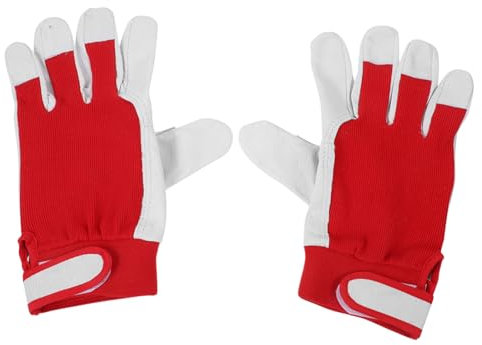 BESPORTBLE Gartenhandschuhe Für Damen Aus Dickem Material Dornenfest Und Strapazierfähig Für Gartenarbeit Pflanzenhandhabung Und Schutz Vor Staub Und Laub