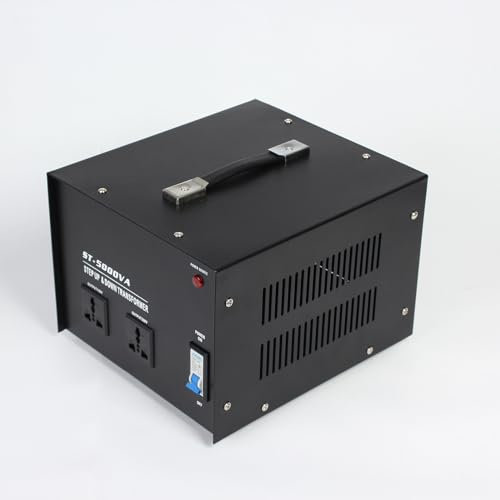 220V to 110V Step-Up Transformer, Voltage Converter 100Va~5000Va Optional, Suitable for A Variety of Electrical Appliances,5000VA
