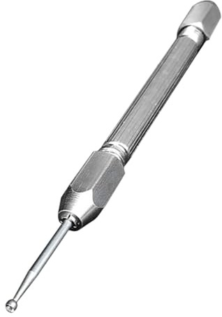 Fil rond, fraise de tasse ronde, mèches de sculpture de bijoux en métal, outil de fabrication de bijoux pour les loisirs, outils de torsion de fil de, 0.9 mm