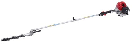 2-Takt-Benzin-Rasentrimmer 4-in-1 Benzin-Multitool 51,7ccm Heckenschere mit idealen Verlängerungen